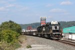 East Ohio Valley Railroad southbound